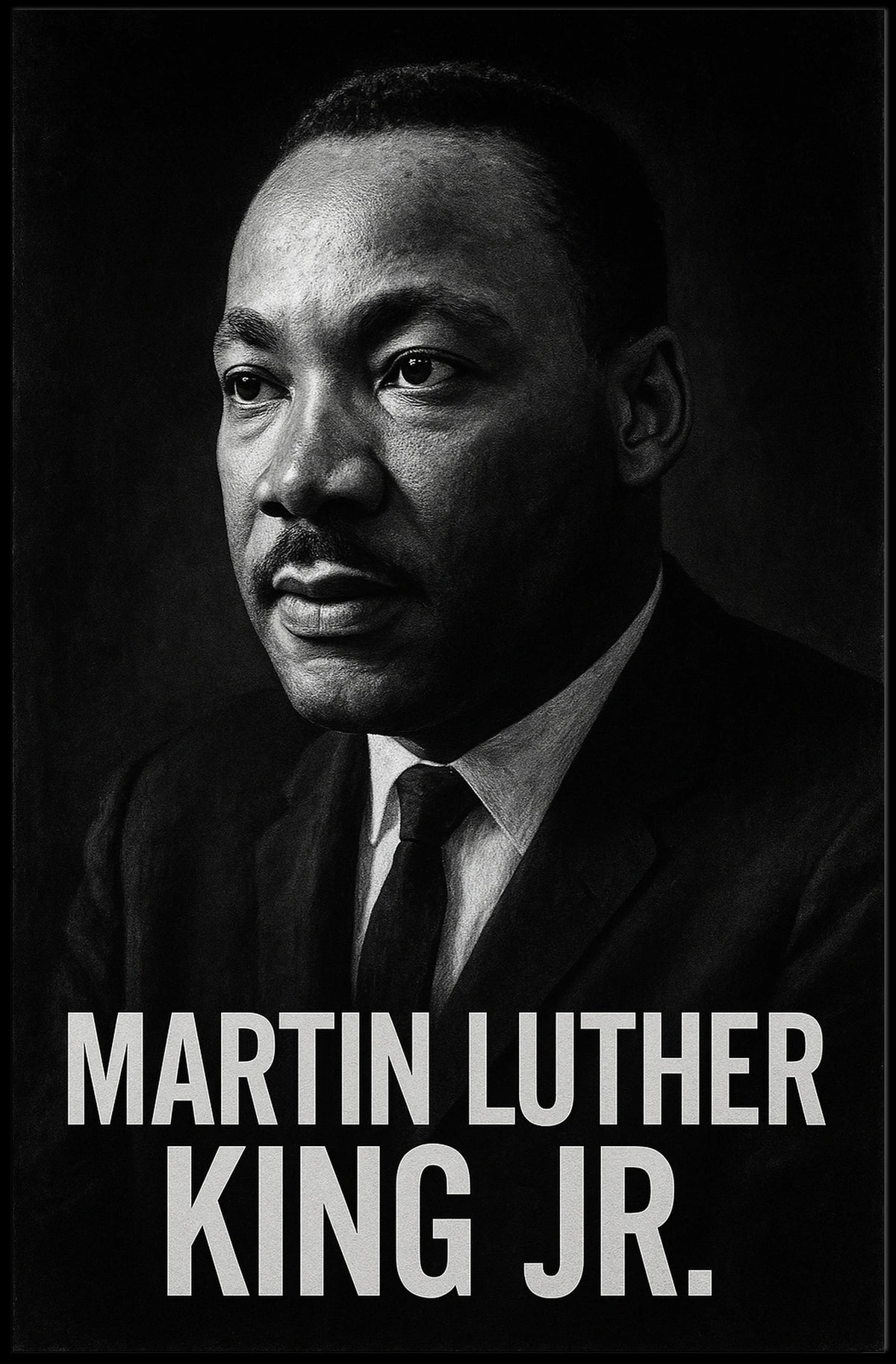 Martin Luther King Jr. A Legacy Of Poster