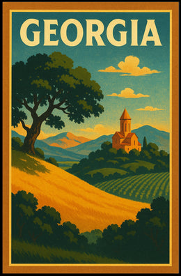 Scenic Georgia Poster