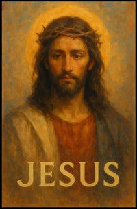 Jesus Christ Portrait Poster