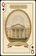 White House Seat Of The Presidency Wall Art Poster