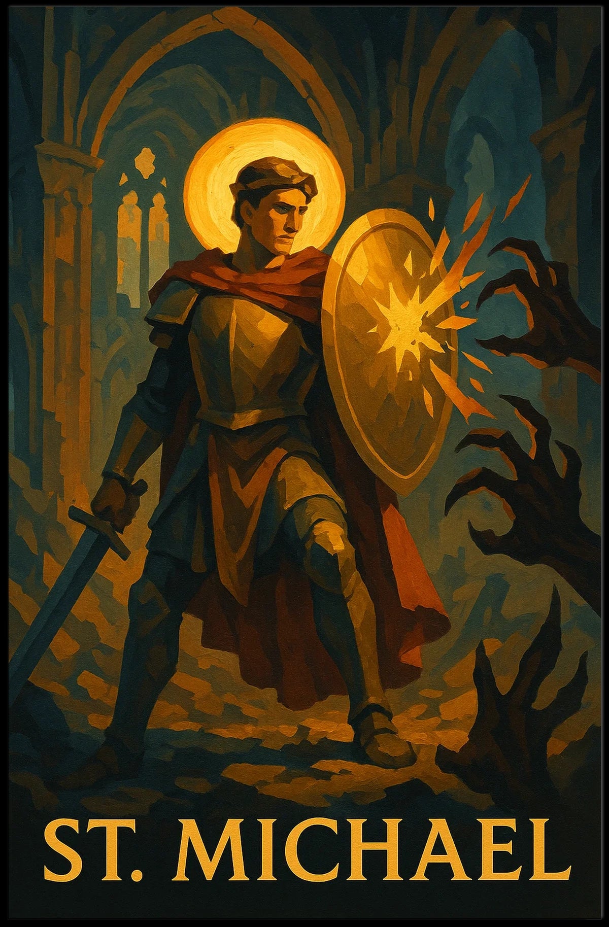 St. Michael Poster