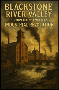 Blackstone River Valley Birthplace Of Poster