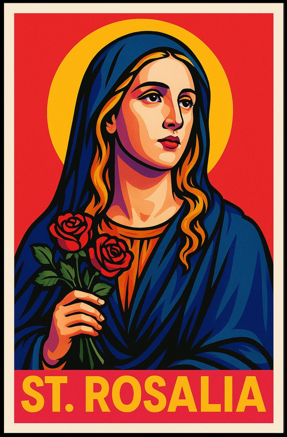 St. Rosalia Poster