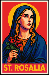St. Rosalia Poster