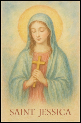 Saint Jessica Poster