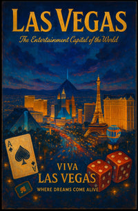 Viva Las Vegas The Entertainment Capital