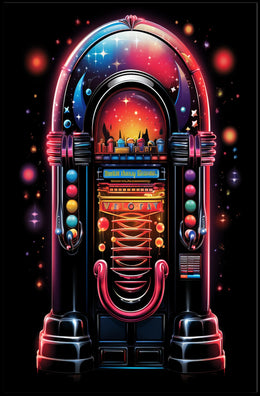 Cosmic Jukebox Poster