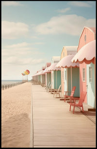 Seaside Serenity Poster