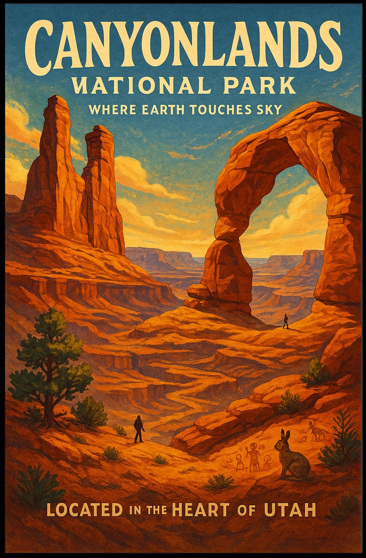 Canyonlands National Park Poster