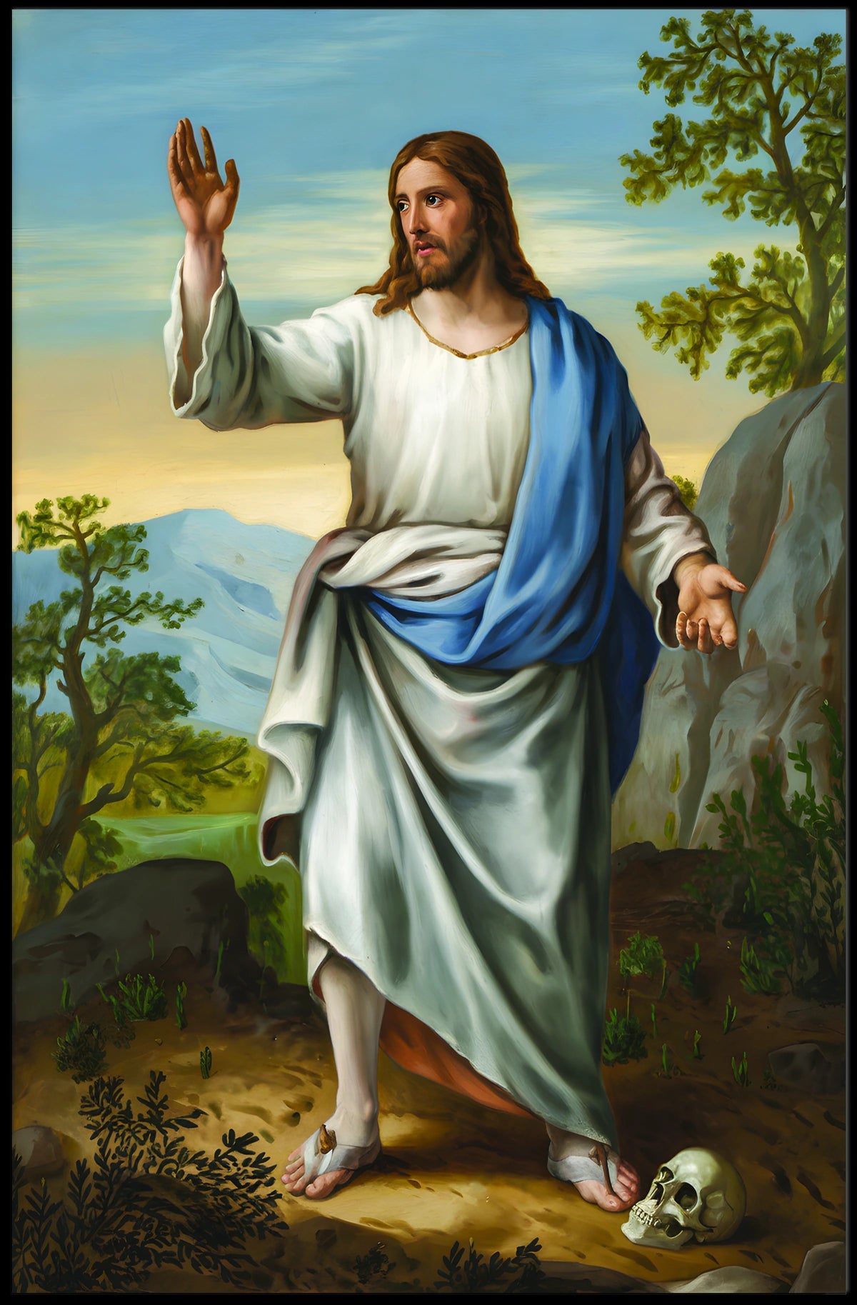 Spiritual Reflection Poster