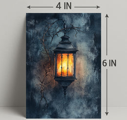 Lantern Of Twilight Poster