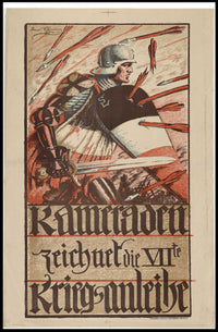 Wartime Heroic Scene Historical or Presidential Poster
