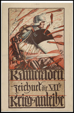 Wartime Heroic Scene Historical or Presidential Poster