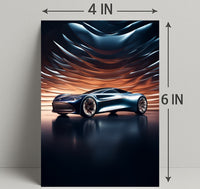 Futuristic Elegance Poster