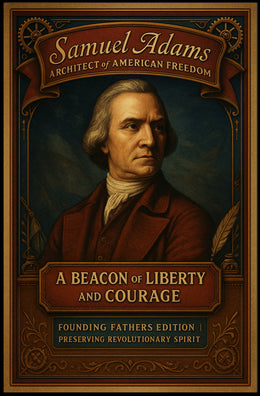 Samuel Adams Architect of American Freedom Poster