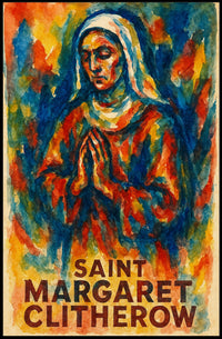 Saint Margaret Clitherow Poster