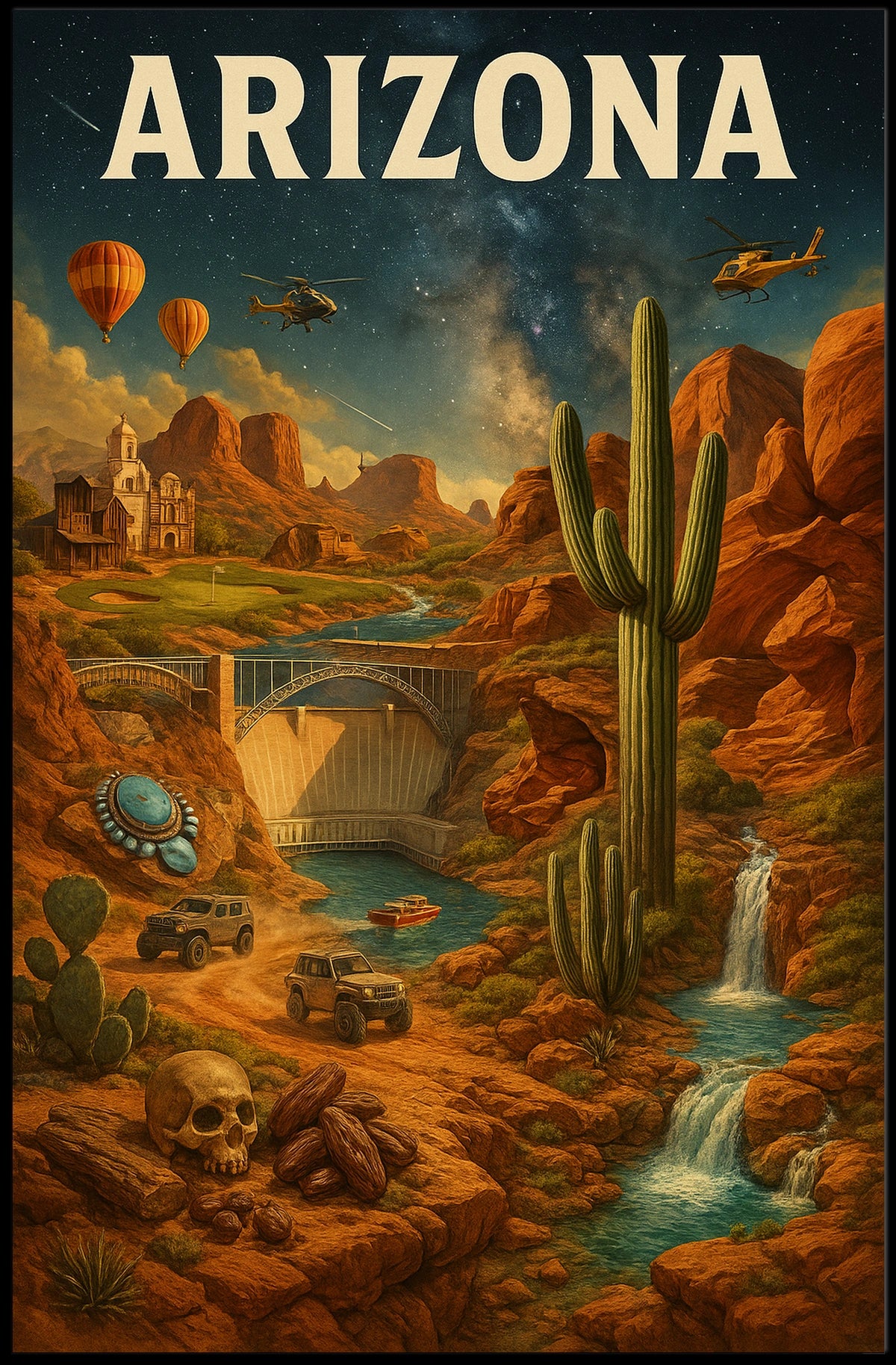 Arizona Adventure Poster