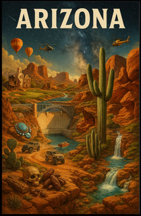 Arizona Adventure Poster