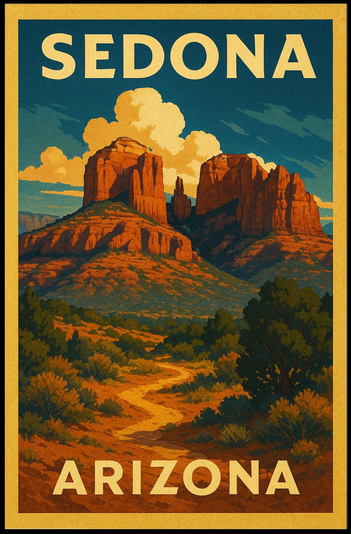 Sedona, Arizona Poster
