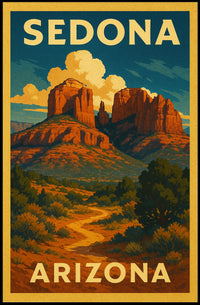 Sedona, Arizona Poster