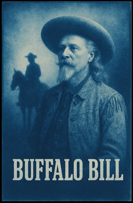 Buffalo Bill Western Cowboy Cultural or Heritage Poster