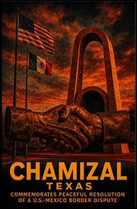 Chamizal Peace Memorial Poster