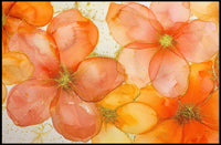 Vibrant Floral Art Poster