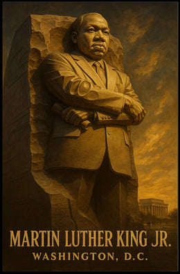 Martin Luther King Jr. Memorial Poster