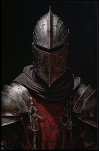 The Armored Knight Poster