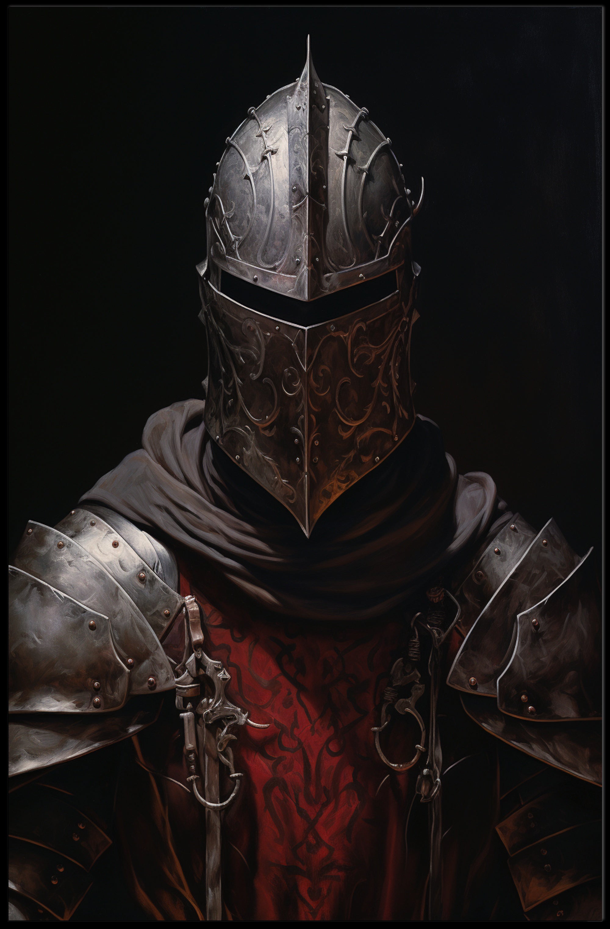 The Armored Knight Poster