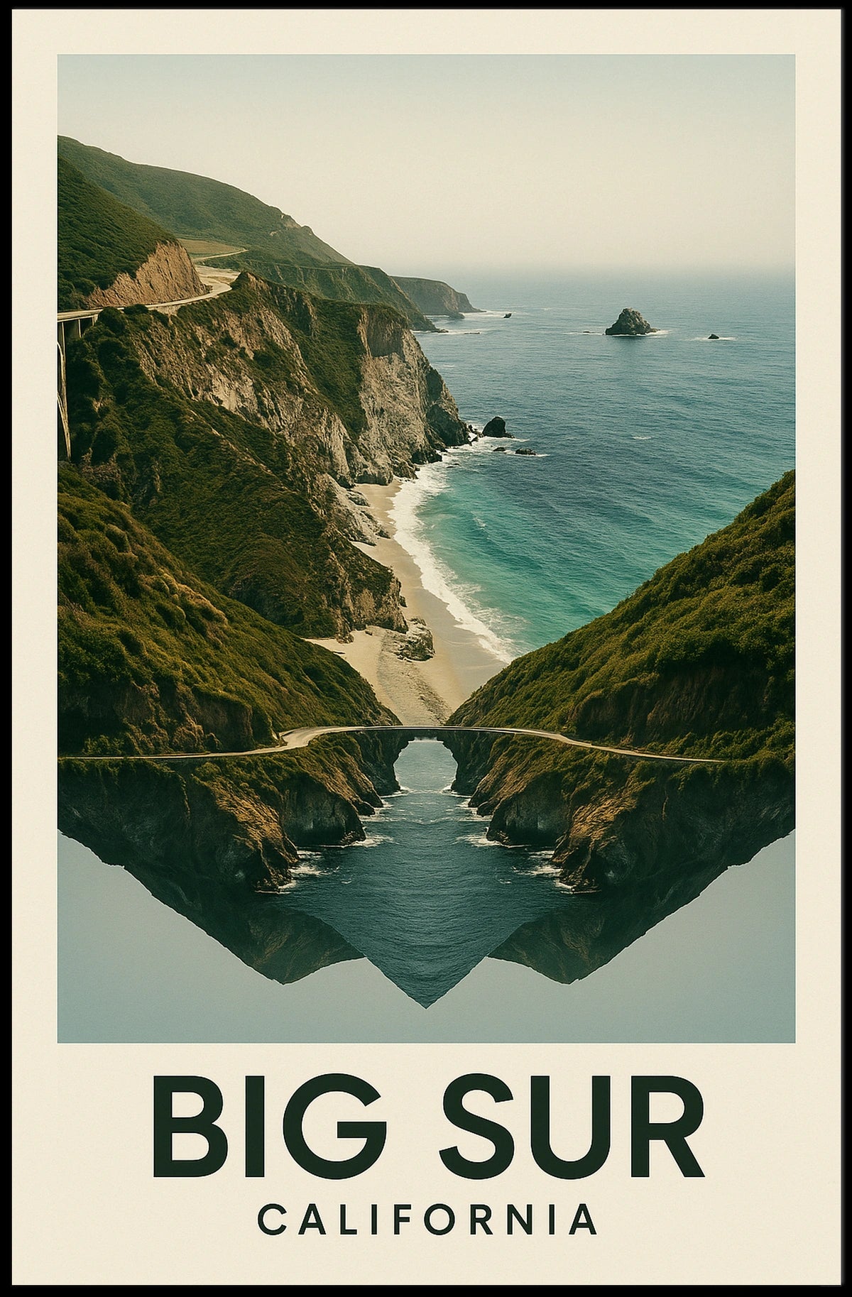 Big Sur California Poster