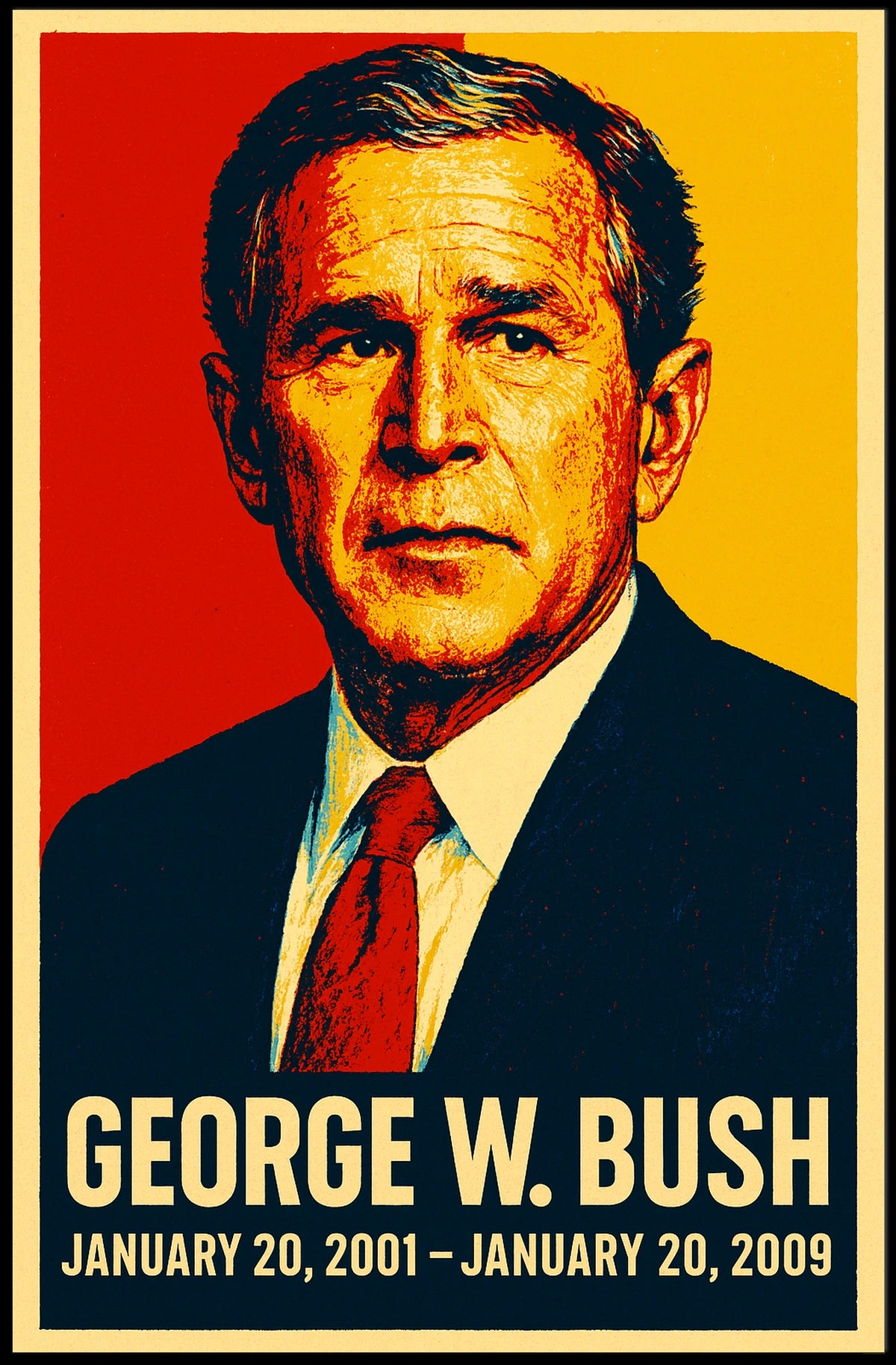 George W. Bush Poster