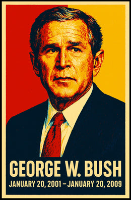 George W. Bush Poster