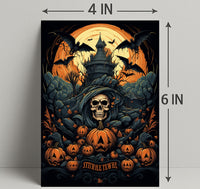 Haunted Halloween Night Poster