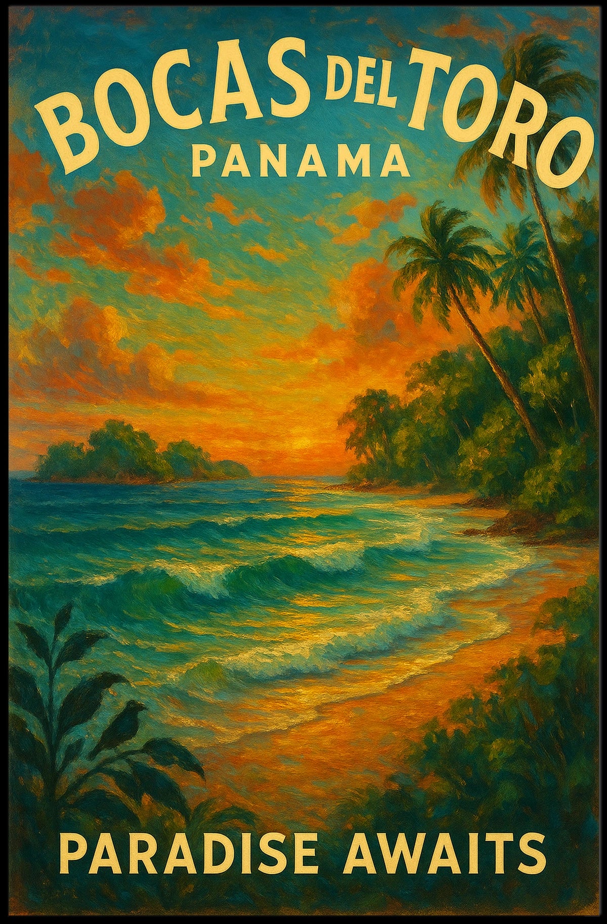 Escape to Bocas del Toro A Tropical Paradise