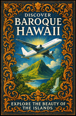 Discover Baroque Hawaii Poster PosterGoat