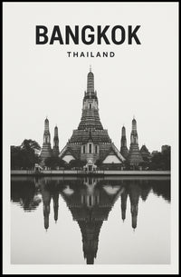 Bangkok Reflections Poster