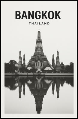 Bangkok Reflections Poster
