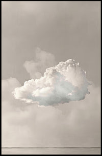Cloudy Serenity Poster