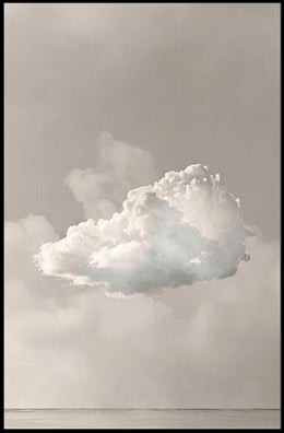 Cloudy Serenity Poster