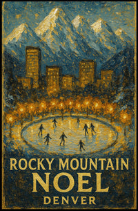 Rocky Mountain Noel Poster