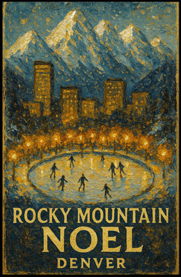 Rocky Mountain Noel Poster