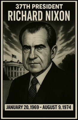 Richard Nixon 37Th President Poster