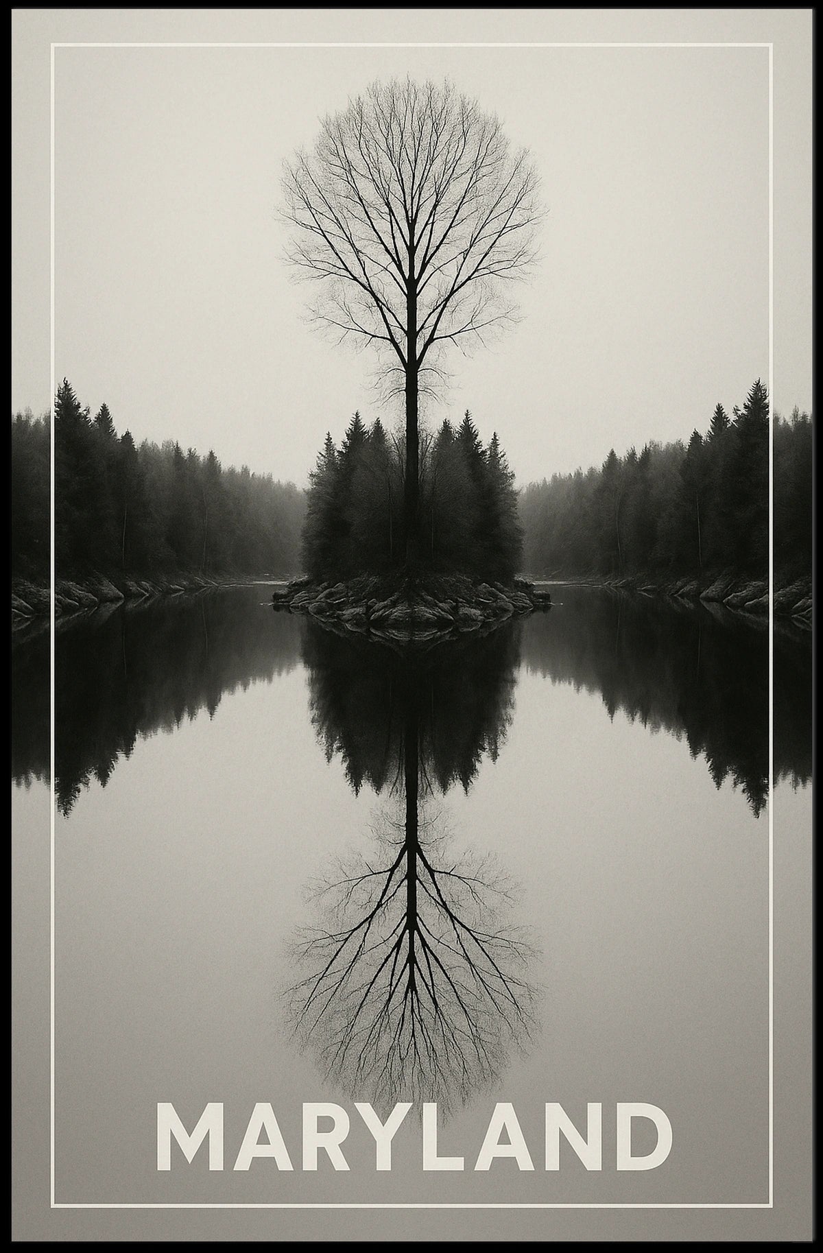 Maryland Reflections Poster