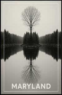 Maryland Reflections Poster