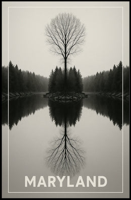 Maryland Reflections Poster