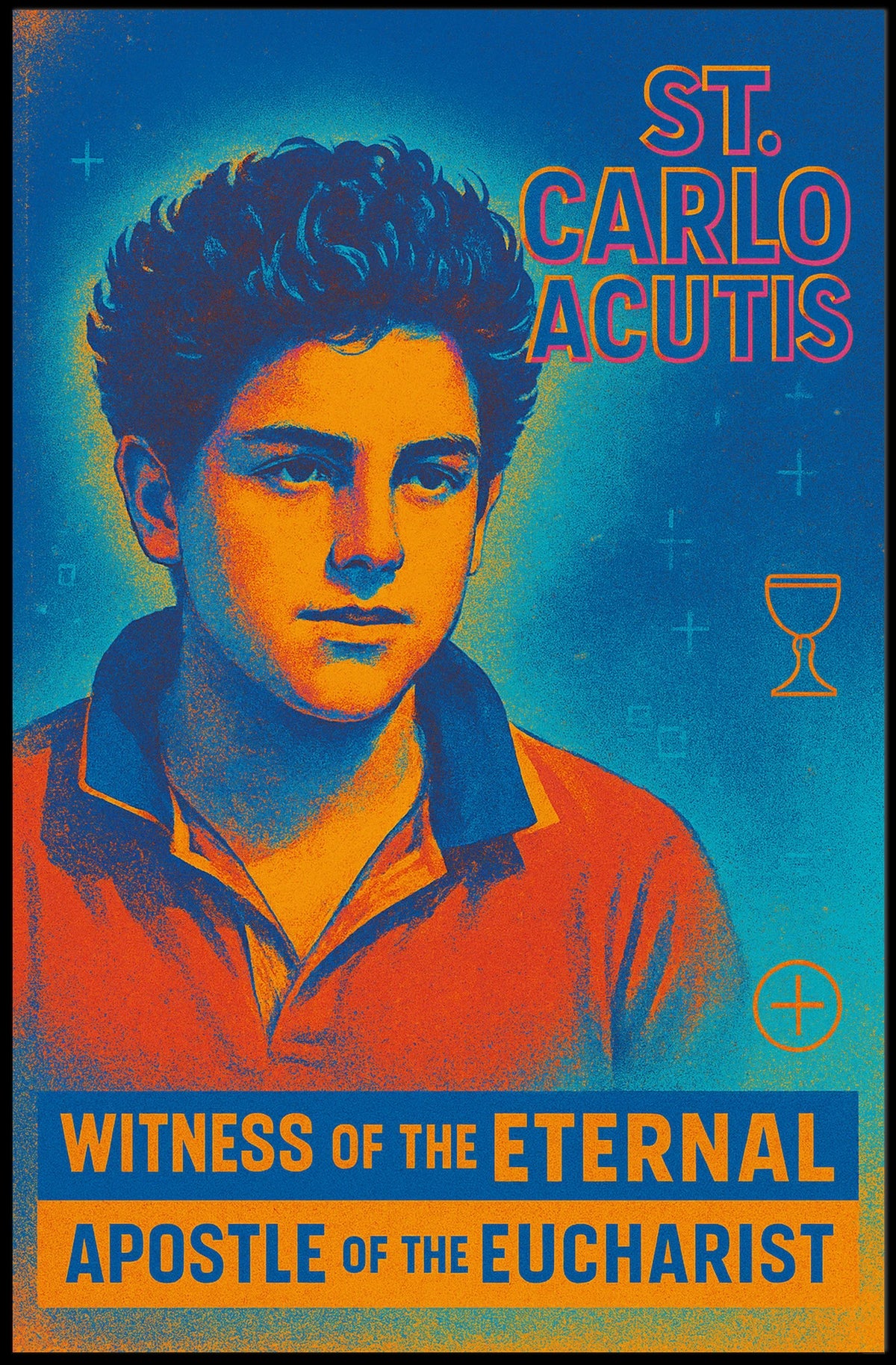 St. Carlo Acutis Apostle Of The Poster