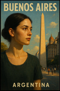 Buenos Aires A Portrait of Argentina Poster