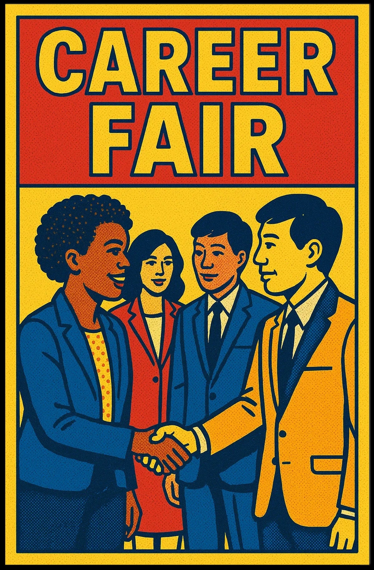 Career Fair Connection Poster