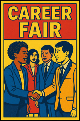 Career Fair Connection Poster